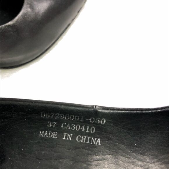 𝅺tiger of Sweden Classic Pointed Toe Heels Leather - Picture 7 of 13